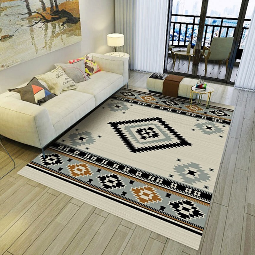 thảm trải sàn thổ cẩm