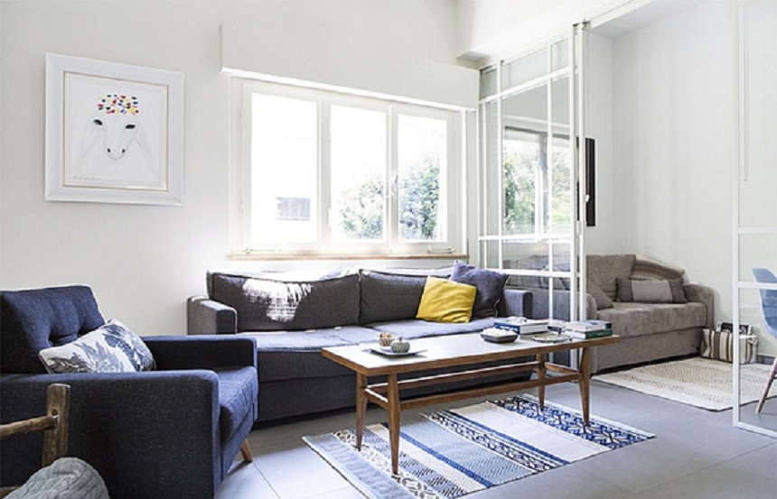 thiết kế nội thất cho phòng khách nhỏ