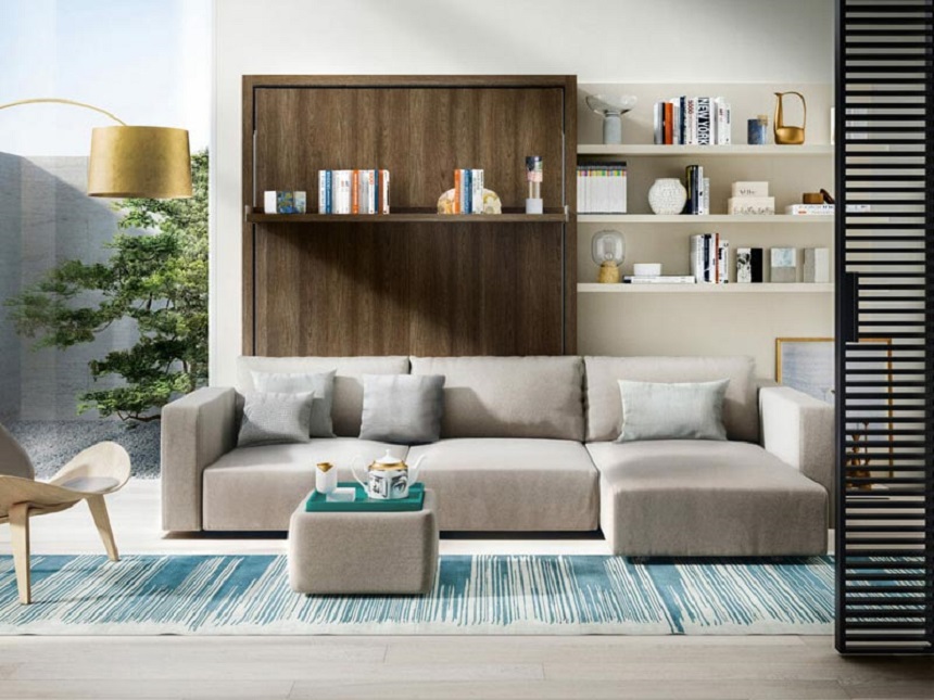 thiết kế nội thất cho phòng khách nhỏ