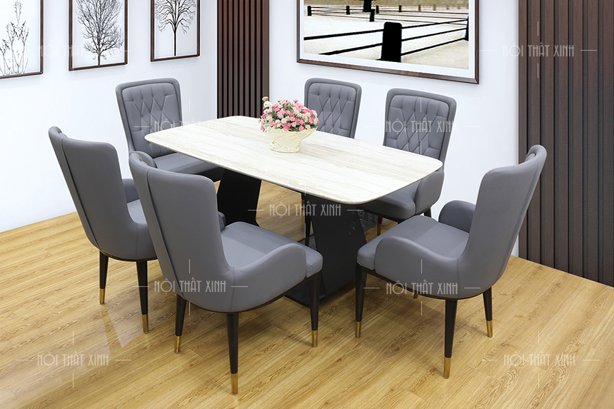 bàn ghế ăn hiện đại cao cấp