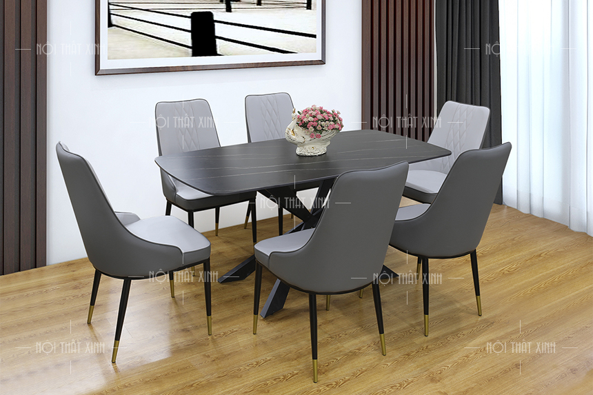 bàn ghế ăn hiện đại cao cấp