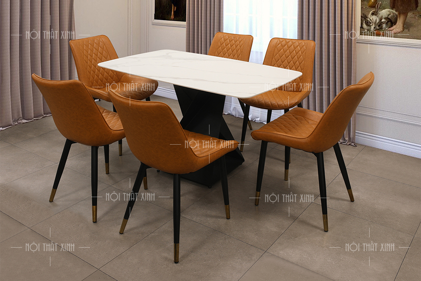 bàn ghế ăn hiện đại cao cấp