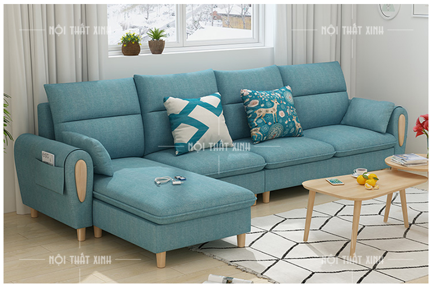 top-cac-mau-ghe-sofa-goc-vai-dep-nhat-cho-nha-chung-cu-6 Top các mẫu ghế sofa góc vải đẹp nhất cho nhà chung cư