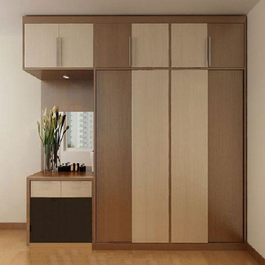 tủ kết hợp bàn trang điểm