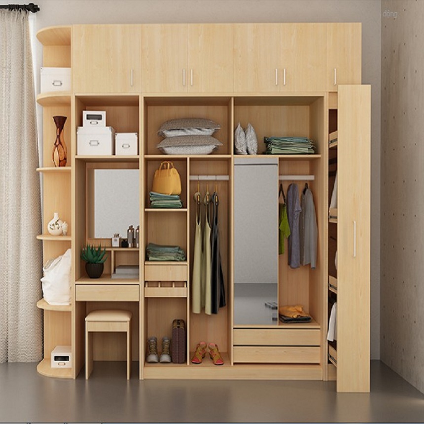 tủ kết hợp bàn trang điểm