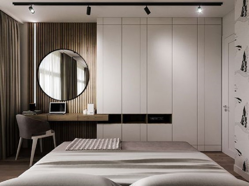 tủ kết hợp bàn trang điểm