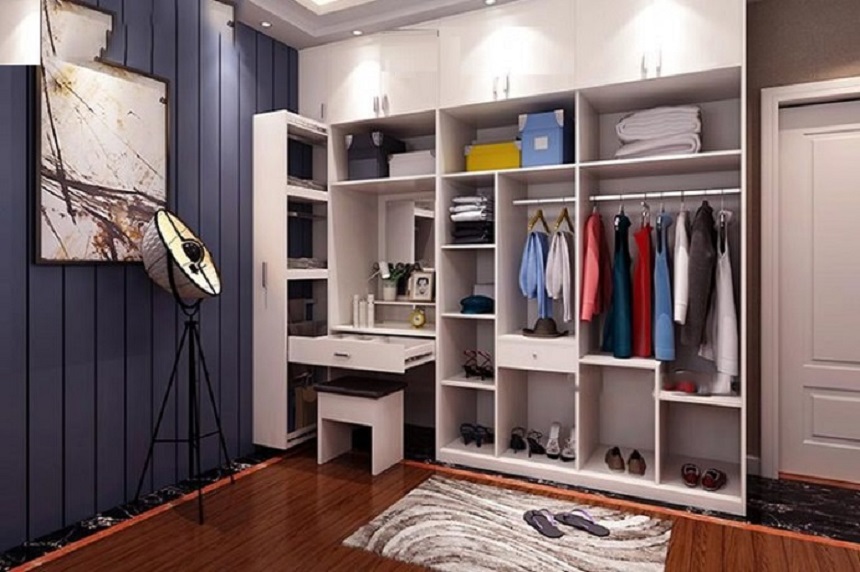 tủ kết hợp bàn trang điểm