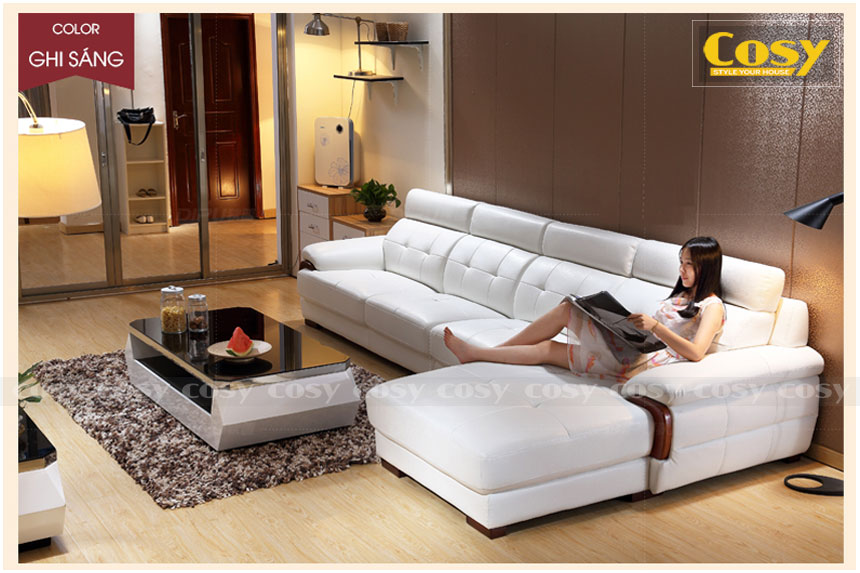 uu-nhuoc-diem-cua-ghe-sofa-da-gam-mau-trang-2 ghế sofa da màu trắng