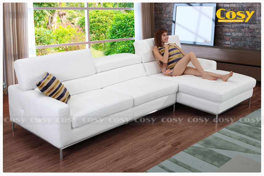 uu-nhuoc-diem-cua-ghe-sofa-da-gam-mau-trang ghế sofa da