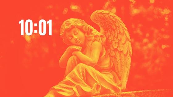 Schutzengel-Botschaft um 10:01 Uhr: Beruhigung und Unterstützung