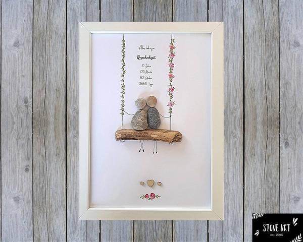 Die schönsten Geschenkideen zur Rosenhochzeit: Liebevoll und persönlich