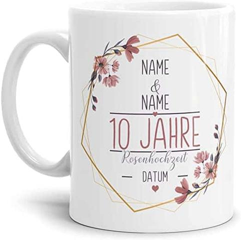 Zeit zu zweit genießen: Romantische Gesten zum 10-jährigen Ehejubiläum