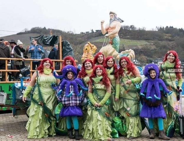 Spaß haben mit selbstgemachten Karnevalskostümen: Einfache Anleitungen