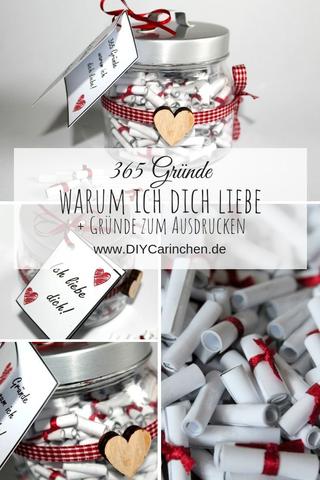 Jahrestag Geschenk mit Spruch-Ideen: Kleines DIY-Geschenk selbst machen Jahrestag Geschenk mit Spruch-Ideen: Kleines DIY-Geschenk selbst machen
