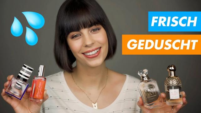Wie frisch aus der Dusche: Die besten Parfums für ein erfrischendes Gefühl Wie frisch aus der Dusche: Die besten Parfums für ein erfrischendes Gefühl