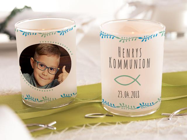 Persönliche Dankesgeschenke zur Kommunion selbst gestalten Persönliche Dankesgeschenke zur Kommunion selbst gestalten