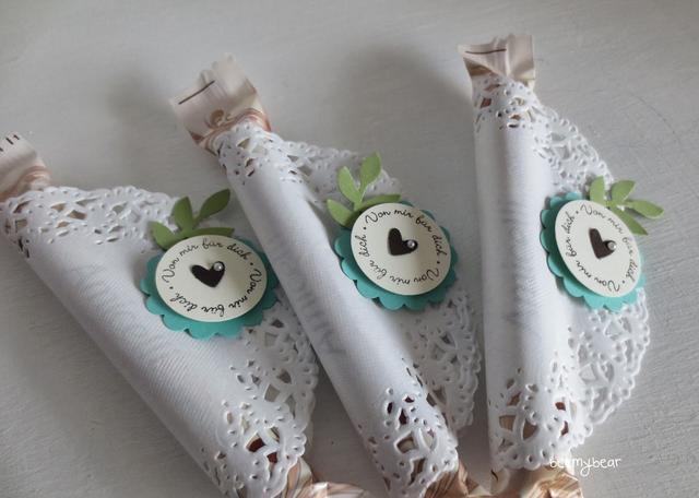 Kreative Ideen: Gastgeschenke zur Kommunion selber machen Kreative Ideen: Gastgeschenke zur Kommunion selber machen