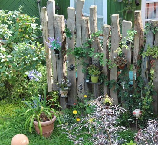 25 kreative Ideen für ausgefallenen Sichtschutz im Garten selber machen