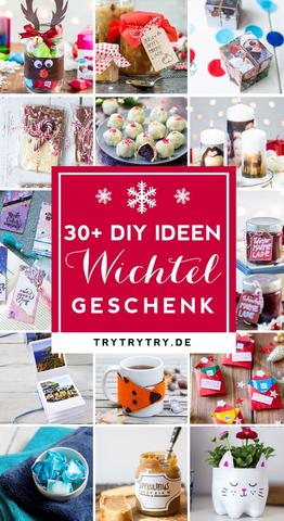 Wichtelgeschenke selber basteln: 32 kreative Ideen für wenig Geld Wichtelgeschenke selber basteln: 32 kreative Ideen für wenig Geld