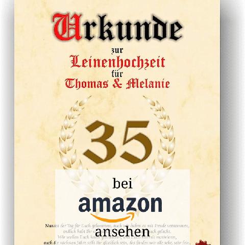 Die Bedeutung von 35 Jahren verheiratet sein: Eine besondere Ehelebensdauer Die Bedeutung von 35 Jahren verheiratet sein: Eine besondere Ehelebensdauer