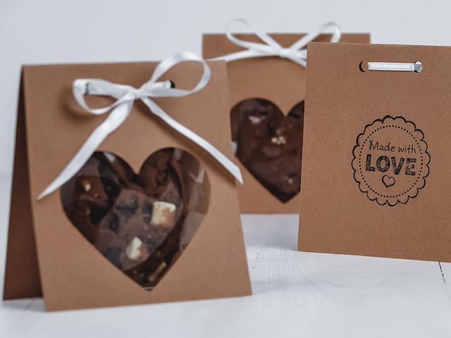 Individuelle Verpackungsideen für selbstgemachte Gastgeschenke