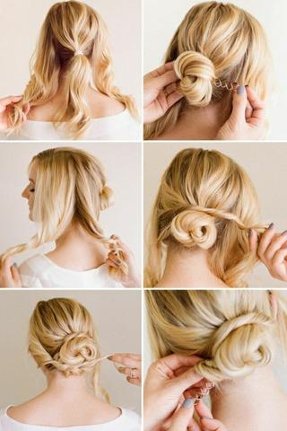 Kreative Ideen für DIY-Hochsteckfrisuren Kreative Ideen für DIY-Hochsteckfrisuren