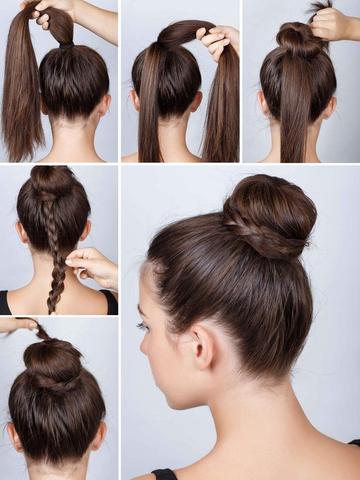 Step-by-Step: Hochsteckfrisuren zum Selbermachen Step-by-Step: Hochsteckfrisuren zum Selbermachen