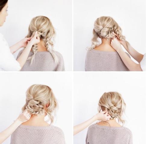 Inspirierende Anleitungen für selbstgemachte Hochsteckfrisuren Inspirierende Anleitungen für selbstgemachte Hochsteckfrisuren