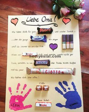 Einzigartige Geschenkideen für Omas: Selbstgemachte Überraschungen zum Staunen Einzigartige Geschenkideen für Omas: Selbstgemachte Überraschungen zum Staunen