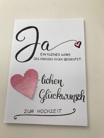 Persönliche Glückwünsche: Sprüche und Tipps für selbstgemachte Hochzeitskarten Persönliche Glückwünsche: Sprüche und Tipps für selbstgemachte Hochzeitskarten