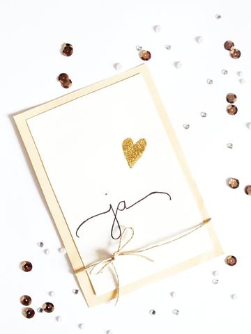 Kreative Ideen: Hochzeitskarte selber basteln - Persönliche Note für das Brautpaar Kreative Ideen: Hochzeitskarte selber basteln - Persönliche Note für das Brautpaar