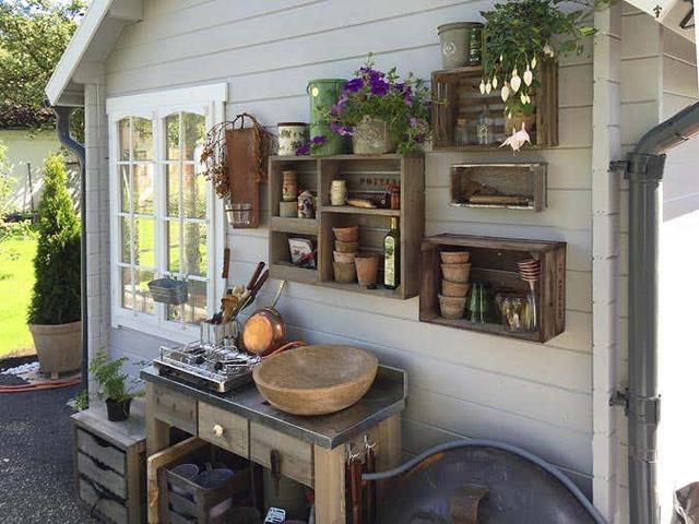 Mediterrane Outdoor-Küche selber bauen: 6 kreative Ideen