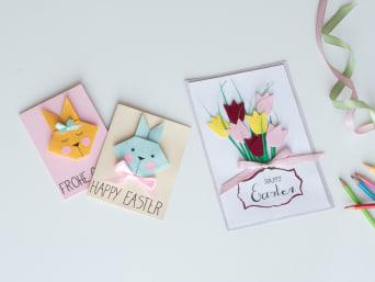 Bastelideen für Osterkarten: Kreative Gestaltungstipps für individuelle Ostergrüße