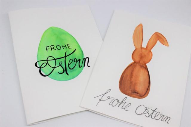 Bastelanleitungen für Osterkarten: Einfache DIY-Ideen zum Nachmachen
