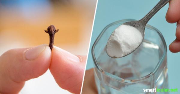 Akute Zahnschmerzen? Diese Hausmittel können helfen!