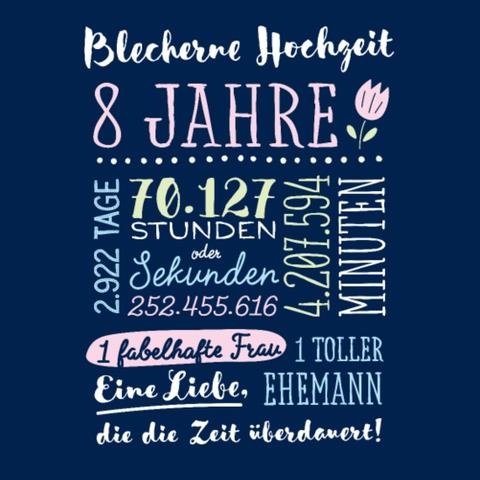 8. Hochzeitstag Die Bedeutung und wie man ihn feiert Sieu Thi Do Noi