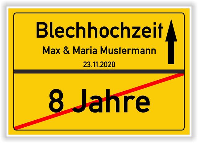 Feiern Sie den 8. Hochzeitstag mit diesen inspirierenden Ideen zur Blechhochzeit Feiern Sie den 8. Hochzeitstag mit diesen inspirierenden Ideen zur Blechhochzeit