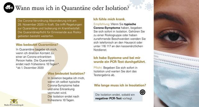 Kontaktpersonen keine Absonderungspflicht mehr: Regelungen für das Freitesten