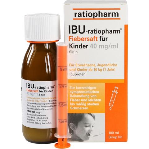 Fiebersaft für Kinder: Empfehlungen zur richtigen Anwendung Fiebersaft für Kinder: Empfehlungen zur richtigen Anwendung