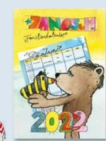 Ab wann gibt es den Aldi Janosch Kalender 2023? Erfahren Sie jetzt mehr