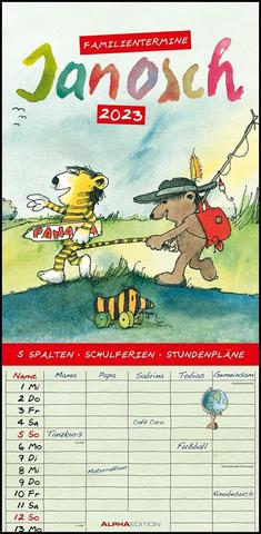 Aldi Nord Prospekt: Termine für den Janosch Kalender 2023 Aldi Nord Prospekt: Termine für den Janosch Kalender 2023