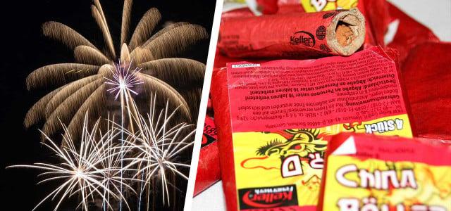 Silvester 2022/23: Wann startet der Verkauf von Böllern und Feuerwerk? Silvester 2022/23: Wann startet der Verkauf von Böllern und Feuerwerk?