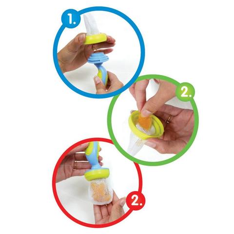 Ab wann ist ein Fruchtsauger für Babys geeignet? Ab wann ist ein Fruchtsauger für Babys geeignet?