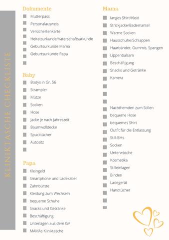 Welche Dokumente und Unterlagen benötige ich in der Klinik? Welche Dokumente und Unterlagen benötige ich in der Klinik?