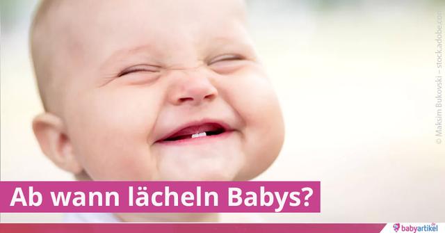 Ab wann lachen Babys laut? Eine Entwicklungsfrage. - Sieu Thi Do Noi That