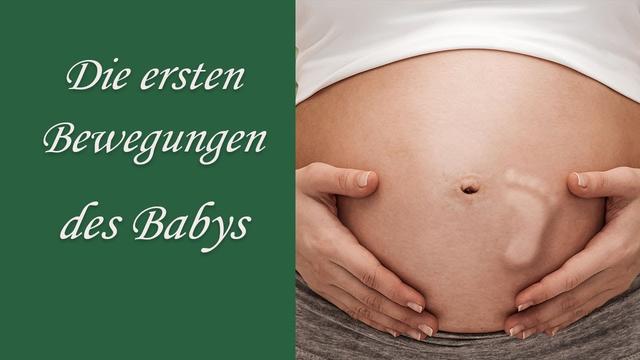 Die ersten Bewegungen im Bauch: Ab wann spürt man das Baby? Die ersten Bewegungen im Bauch: Ab wann spürt man das Baby?