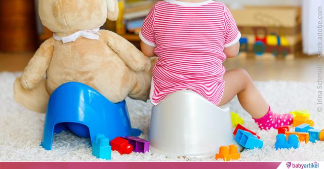 Anzeichen, dass Ihr Kind bereit für das Trockenwerden ist