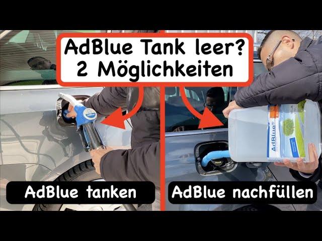 Adblue-Knappheit: Kann man den Diesel-Zusatz selbst produzieren? Adblue-Knappheit: Kann man den Diesel-Zusatz selbst produzieren?