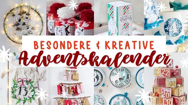 Adventskalender selber basteln: Kreative DIY-Ideen für Frauen Adventskalender selber basteln: Kreative DIY-Ideen für Frauen