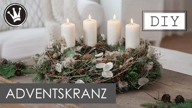 Zeitgemäße DIY-Adventskränze: Moderne Ideen und Anleitungen für eine trendige Weihnachtsstimmung Zeitgemäße DIY-Adventskränze: Moderne Ideen und Anleitungen für eine trendige Weihnachtsstimmung